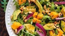 Avocado Mango Salad