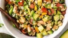 Avocado, Shrimp and Mango Ceviche