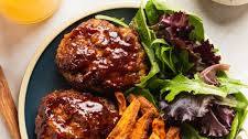 BBQ Bacon Mini Meatloaves