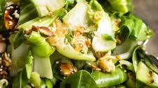 Baby Bok Choy Salad with Sesame Dressing