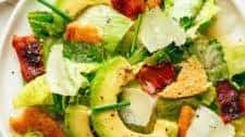 Bacon Avocado Caesar Salad