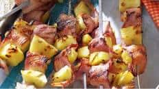 Bacon and Pineapple Skewers