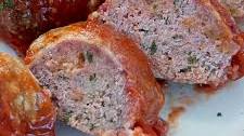 Bacon-wrapped Mini Meatloaf