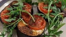 Baked Eggplant