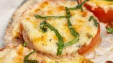 Baked Tomatoes with Mozzarella
