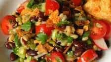 Barley Black Bean Salad