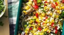 Barley Corn Salad