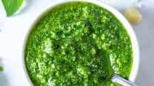 Basil Arugula Pesto