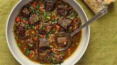 Beef Barley Soup