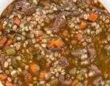 Beef Barley Soup Recipe