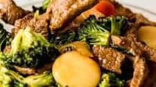 Beef and Vegetable Stir Fry
