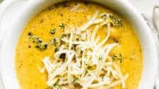 Beer Cheese Broccoli Cheddar Soup