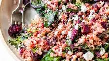 Beet Quinoa Salad