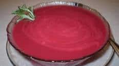 Beet and Potato Soup