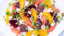 Beetroot Salad With Oranges