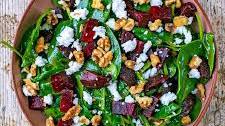 Beetroot and Goat's Cheese Salad