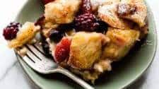 Berries & Cream French Toast Casserole