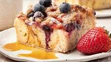 Berry French Toast Casserole