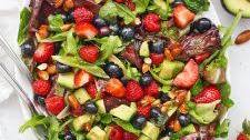 Berry Green Salad