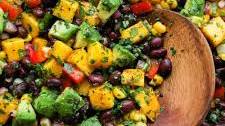 Black Bean Mango & Avocado Salad