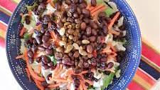 Black Bean Pumpkin Seed Salad