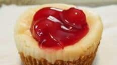 Blanca's Cherry Cheese Tarts