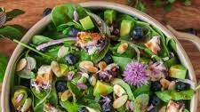 Blueberry Spinach Salad Recipe