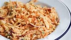 Bobby Flay's coleslaw with a twist