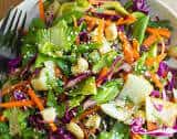 Bok Choy Salad with Sesame Ginger Dressing