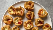 Brie Bites with Red Pepper Jelly