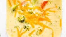 Broccoli Cheddar Soup Recipe