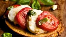 Bruschetta Recipe with Mozzarella