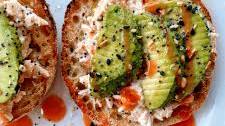 Buffalo Chicken Avocado Toast