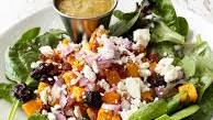 Butternut Squash Salad + Maple Vinaigrette
