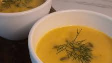 Butternut Squash Velvet Soup