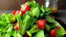 CHERRY TOMATO & AVOCADO SALAD