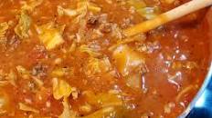 Cabbage Roll Soup
