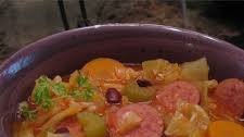 Cabbage and Smoked Sausage Soup