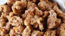 Candied Walnuts (Cinnamon Sugared)