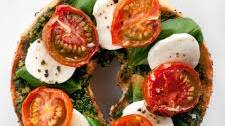 Caprese Bagel