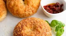 Caprese Bagels