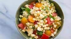 Caprese Corn Salad