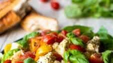 Caprese Salad Recipe with Cherry Tomatoes