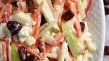 Carrot Apple Slaw
