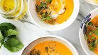 Carrot Coconut Soup