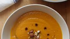 Carrot Ginger Soup