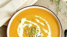 Carrot Pumpkin Soup