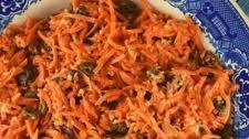 Carrot Raisin Salad