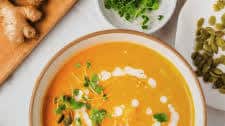 Carrot Soup Recipe with Ginger