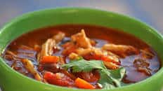 Catherine's Spicy Chicken Soup